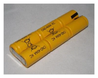 Akkupack für TELENOT Sender F 1011/S / F9 S - 7,2 Volt zum Selbsteinbau - Bild 1 von 4