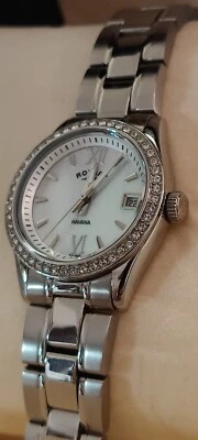 $495 Rotary Women's Watch LB02660/07 28mm Stainless Steel  - Image 1 of 4