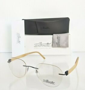 Brand New Authentic Silhouette Eyeglasses 5506 DP 6565 Titanium Frame 49mm