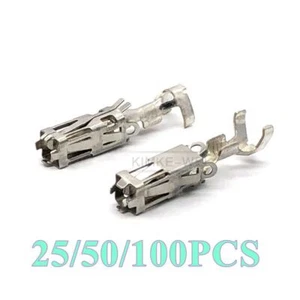 Auto Crimpkontakte Buchsenkontakt Buchse Stecker Kontakt für VW BMW Audi 7814125 - Picture 1 of 2