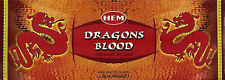 HEM Dragons Blood  Sticks Agarbatti for Home Freshness Positive 120 Stick