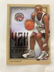 1999-00 Hoops Y2K Corp #5 Vince Carter Raptors - Picture 1 of 2