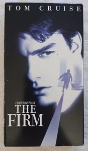 The Firm VHS - Tom Cruise, Jeanne Tripplehorn, Ed Harris, Holly Hunter - Picture 1 of 5