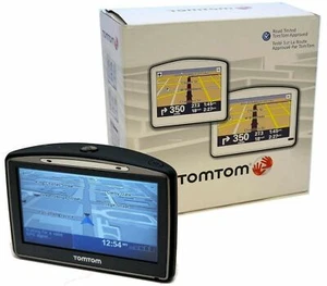 NEW TomTom GO 720 Portable GPS Navigator Unit Set in Box tom Bluetooth music 4.3 - Picture 1 of 5