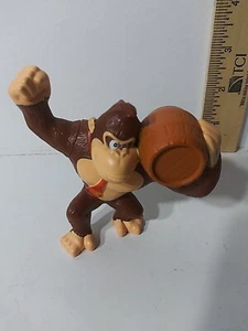 McDONALD'S Super Mario Bros Movie Nintendo HAPPY MEAL Donkey Kong 3in..2002 - Picture 1 of 2