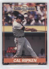 1991 Line Drive Collect-A-Books Cal Ripken Jr #2 HOF