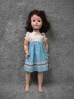 American Character Sweet Sue Brunette Doll Sleepy Eyes Rooted Hair Walker