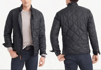 J.Crew Mens Sussex Quilted Jacket M - Изображение 1 из 4