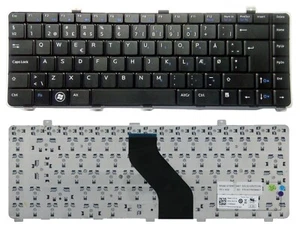 Genuine QWERTY DANISH keyboard Dell Vostro V13 V13Z V130 Latitude 13 /DE99-DN - Picture 1 of 3