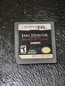 Jake Hunter Detective Story: Memories of the Past - Nintendo DS - Game Only - Picture 1 of 2