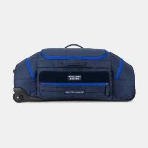 Williams Racing F1 Team 2025 Built For Athletes 90L Large Luggage Suitcase Blue - Picture 1 of 10