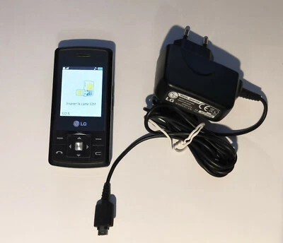 LG KE520 téléphone portable mobile (réseau orange) + chargeur - Photo 1/4