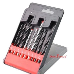9PCS/Set Drill Bits For Metal Drilling, Hammer Masonry, Concrete, Wood Carpenter - Picture 1 of 4