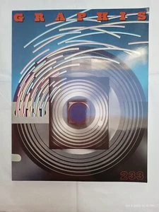 1984 GRAPHIS MAGAZIN 233 Grafik Anton Beeke, Eiko Ishioka, Stephen Tarantal - Bild 1 von 6