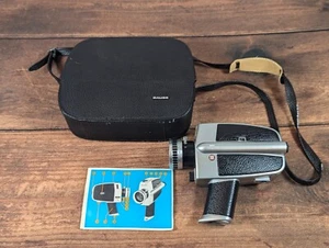 Vintage Design Bauer C 21 Super 8 Movie Camera Powers on PLEASE READ - Picture 1 of 17