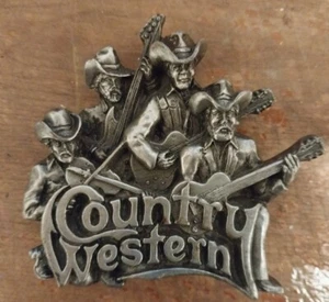 Country Western Gürtelschnalle - Bild 1 von 2