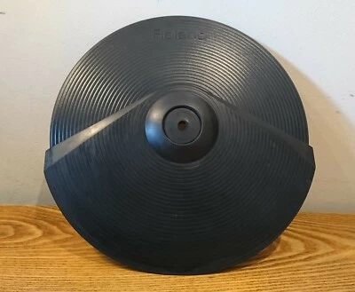 ALMOHADILLA DE PLATILLOS DE DOBLE GATILLO ROLAND CY8 12" PULGADAS Foto 1 de 2