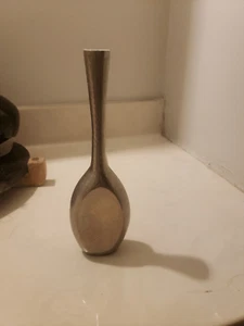 West Elm Silver bud vase - Picture 1 of 2