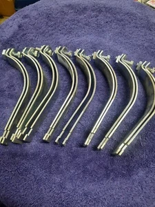 B-line B2019 5" Conduit Clamp 8 Pair w/Bolts - Picture 1 of 4