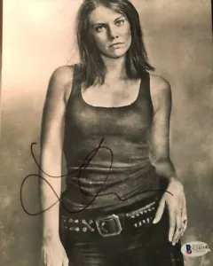Lauren Cohan signed autographed 8x10 photo Maggie Walking Dead BECKETT COA - Picture 1 of 1
