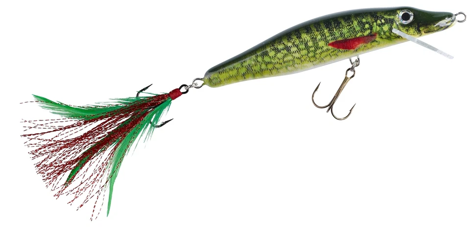 Balzer Matze Koch MK Großhecht Schlange Natur 7cm 10cm 13cm 16cm Hechtwobbler - Bild 1 von 1