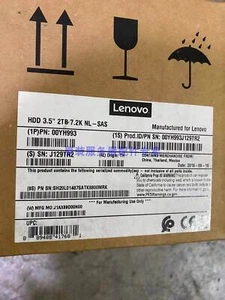 Lenovo 00YH993 00YH995 2TB 7.2K 3.5'' SAS 12G DS4200 DS6200 Hard Drive HDD - Picture 1 of 2