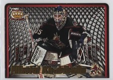 1997-98 Pacific Crown Collection In the Cage Nikolai Khabibulin #16