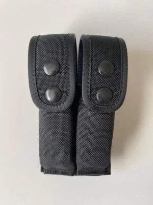 Bolsa de doble pistola Tactical Tailor Mag con clips de malicia NEGRA (NUEVA) Foto 1 de 3