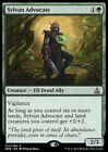 MTG Magic the Gathering Sylvan Advocate (144/198) Oath of the Gatewatch NM