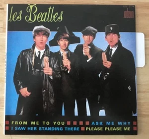 FRENCH EP THE BEATLES ODEON SOE 3739 SANDWICH COVER - Picture 1 of 3