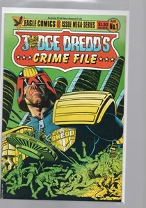 Judge Dredd's Crime File #1 (Serie 1985) Sehr guter Erhaltungszustand.  Kostenloser Versand. - Bild 1 von 1