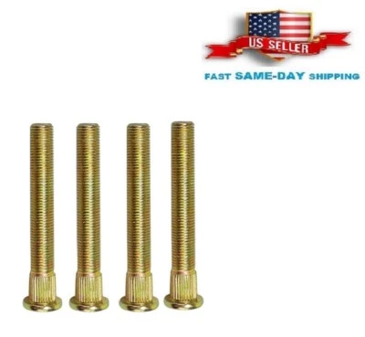 4 Front Wheel Hub Stud Bolt for Polaris RZR 800/ RZR S 800 EFI 2008-2014 7518654 - Image 1 of 4