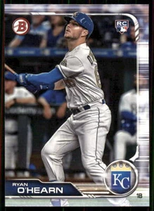 2019 BOWMAN BASE #93 RYAN O'HEARN ROYALS ROOKIE RC - Bild 1 von 2
