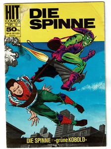 Comic - Hit Comics - Nr. 13 - Die Spinne und der grüne Kobold 1967 - Picture 1 of 3