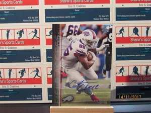 2015 Topps Field Access Autographs #57 Dezmin Lewis - Picture 1 of 1