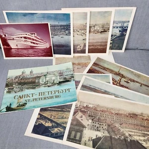 Panorama of St Petersburg in 1820 Toselli 10 Prints 1991 Russia Soviet Union - Picture 1 of 12