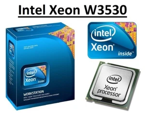 Intel Xeon W3530 SLBKR 2.80-3.06GHz, 8MB Cache, 4 Core, Socket LGA1366, 130W CPU - Picture 1 of 3