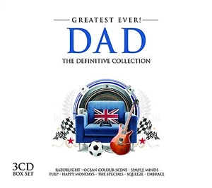  Greatest Ever Dad ~ NEW 3XCD HITS Fathers Day Music Gift / Present ? - Picture 1 of 2