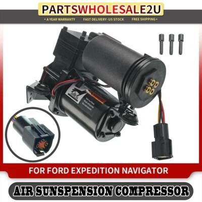 Compresor de suspensión neumática para Ford Expedition 1997-2006 Navigator 1998-2006 Foto 1 de 4
