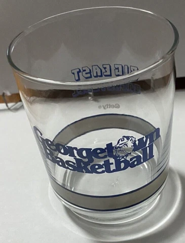 Getty University of Georgetown Hoyas Glass Cover