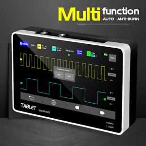 FNIRSI 1013D Handheld Tablet Oscilloscope 2CH 100MHz Bandwidth 7" Touch Panel 1G - Picture 1 of 1