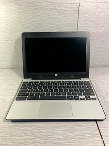 HP Chromebook 11 G5 X9UO2UT Laptop Chrome OS 11.6" Display Gray - For Parts - Picture 1 of 5