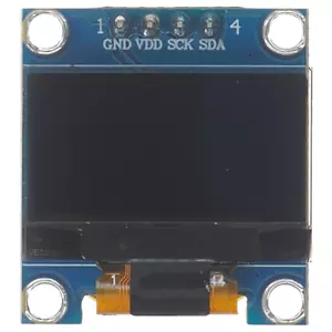OLED Display Modul 0.96'' SSD1306 128x64 I2C 12864 Arduino Raspberry - Bild 1 von 2