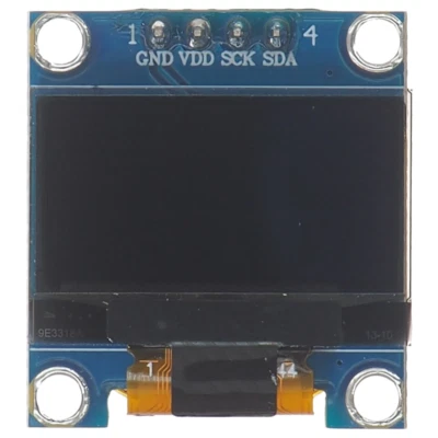 OLED Display Modul 0.96'' SSD1306 128x64 I2C 12864 Arduino Raspberry - Bild 1 von 2