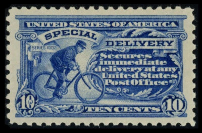 EE. UU. Scott# E9 Calificado EXCELENTE, Como Nuevo OG SMQ $700 (55952) Foto 1 de 3