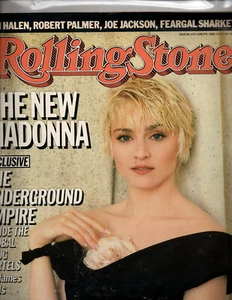 Rolling Stone Magazine Issue 475 June 5, 1986 The New Madonna - Picture 1 of 5