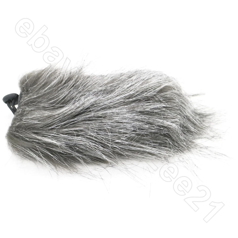 Fur covers Windscreen Windshield 120x30mm For Shotgun Video interview - Image 1 of 1