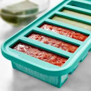 1/2-Cup Freezing Tray With Lid, Pack Of 2 Supercube - Picture 1 of 3