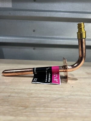 BRAND NEW! 10 Count! Apollo EPXSTUBWE12 Stub out Elbow with Ear 1/2" x 8" PEX-A