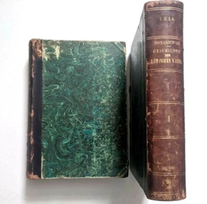 1909 Geschichte Der Romischen Kaiser by Alfred Von Domaszewski (German) Vol. 1&2 - Picture 1 of 10